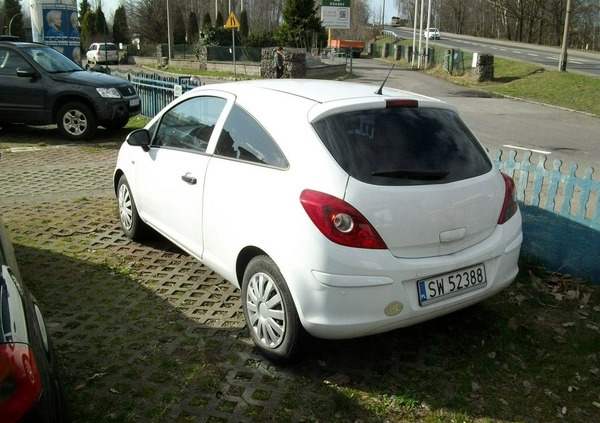 Opel Corsa cena 9500 przebieg: 234000, rok produkcji 2012 z Katowice małe 56